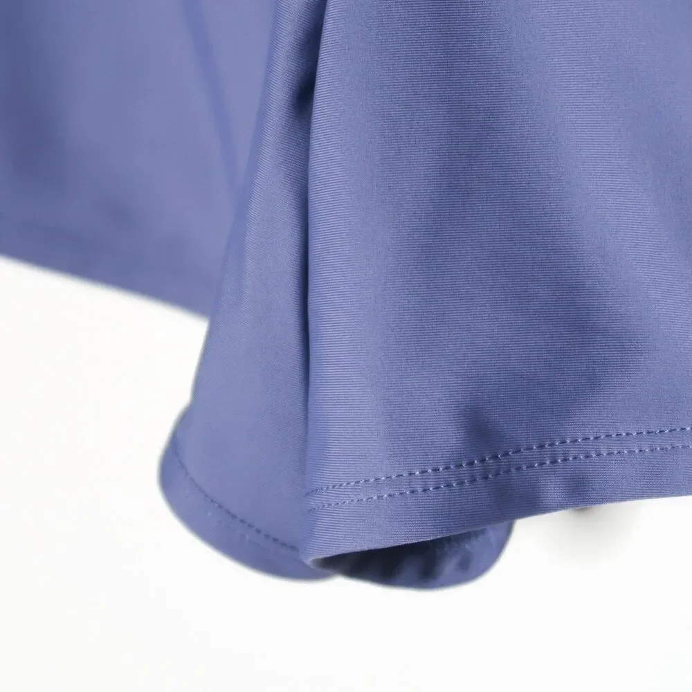 True Craft Womens Spandex Shorts Plus Size 2X Blue Active Gym‎ Training Yoga